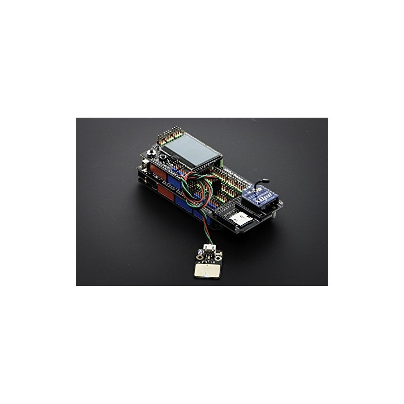 DFRobot Mega Sensor Shield V2.4 (Compatible with Arduino Mega)