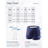 3 Pcs Men’s Incontinence Pants Incontinence Boxer Brief with Absorbent