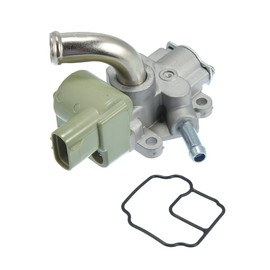 X AUTOHAUX Car Idle Air Control Valve 22270-75040 Replacement with Gasket for Toyota 4Runner Tacoma 1996-2000 for Toyota T100 1996-1998
