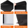 Small Fireproof Bag for Cash and Documents (9.5x5.8") 4200°F Upgraded