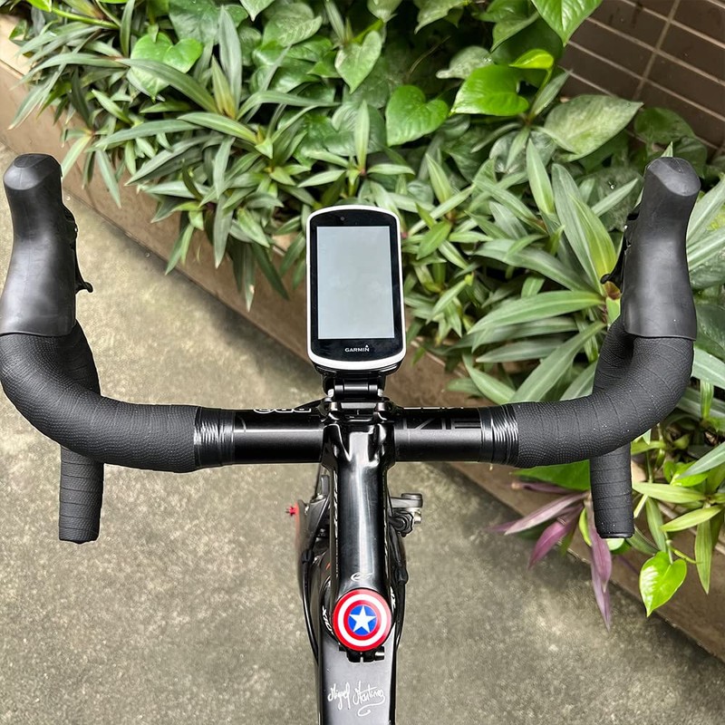 Cestbon Out Front Mount Compatible with Garmin Edge Wahoo Elemnt