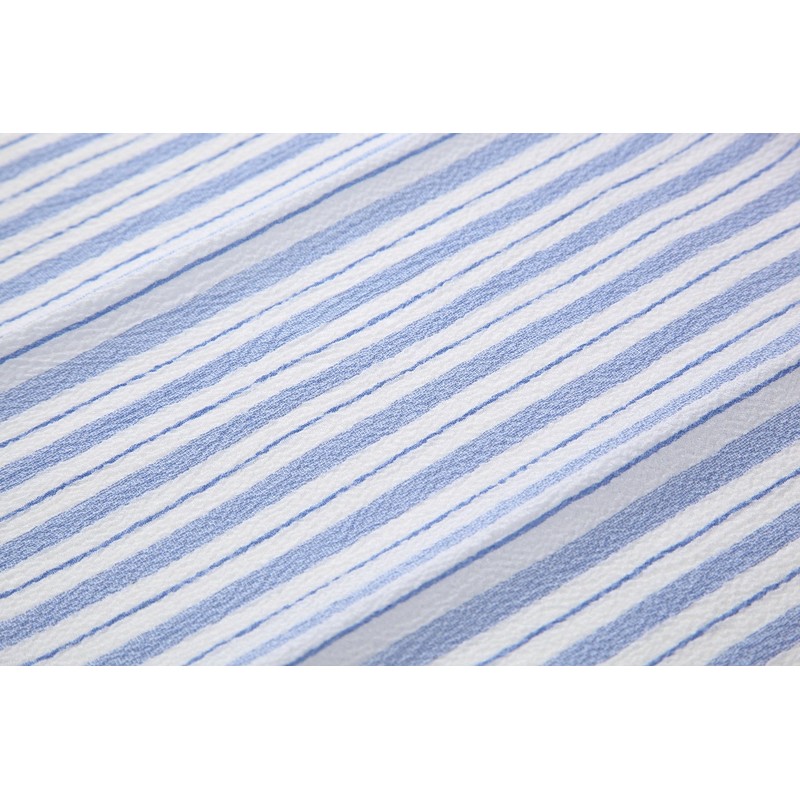 Kuru & Hot Traditional Rayon Akasuri, Made in Gunma Prefecture,