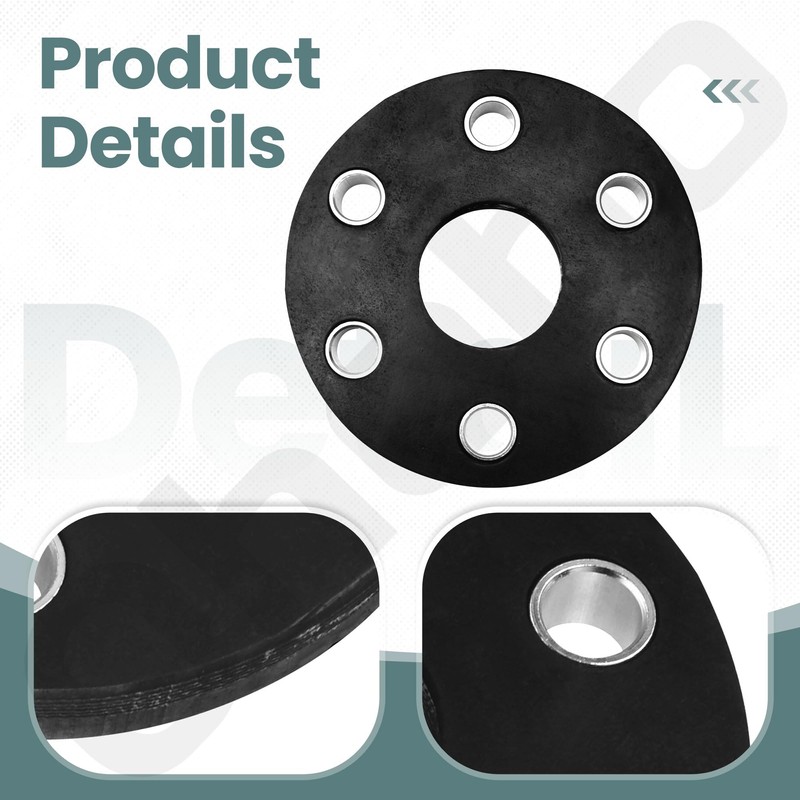 Ro-tary Cutter Flex Coupler Rubber Disc Kit - By Ohoho