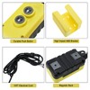 NORJIN 4 Wire Dump Trailer Remote Control Switch for Hydraulic
