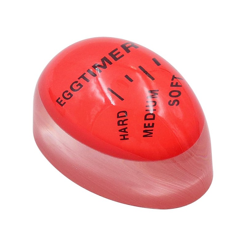 CENPEK 2PCS Boiled Egg Timer Colour Changing Egg Timer for
