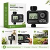 Programmable Sprinkler Timer for Lawn & Garden – Dual Outlet