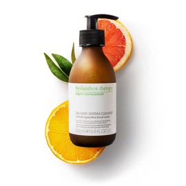 Spilanthox therapy 2 in 1 Delivery System Cleanser - Pore Reducing, Cleansing & Toning Facial Cleansing with Enzymatic Exfoliation, Vegan & Natural Cosmetics Compliant