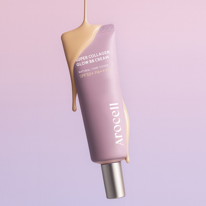 Arocell Super Collagen Glow BB Cream 40ml / 아로셀 슈퍼