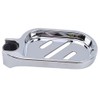 Adjustable Soap Holder, 2Pcs Soap Plate ABS Soap Dish Holder