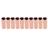 10Pcs E14 Metal Tube for Candle Lamp Holder Lamp Base