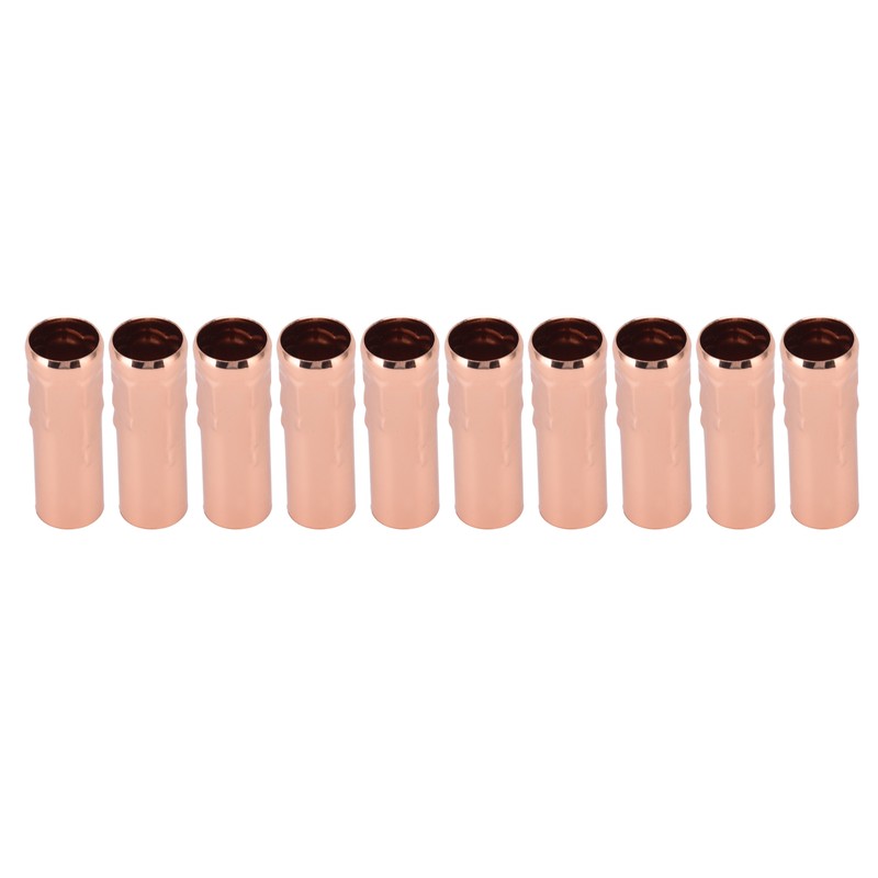 10Pcs E14 Metal Tube for Candle Lamp Holder Lamp Base