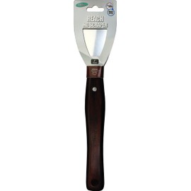 Axus Decor S-Edge Reach Scraper (Grey Series) Wallpaper S-Edge for Removing Paint and Wallpaper, for Professional & DIY Projects, Stainless Steel Blade & Ergonomic Long Aleetwood Handle, 3" / 75mm
