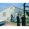 JFK Secret Service Agents Gerald Behn and Clint Hill at Otis AFB New 11x17 Photo