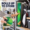 PGM DJD040 Golf Chipping Practice Target Mat with 10 Velcro