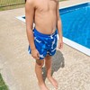 BIG ELEPHANT Pack of 2 Boys' Swimming Shorts with Compression