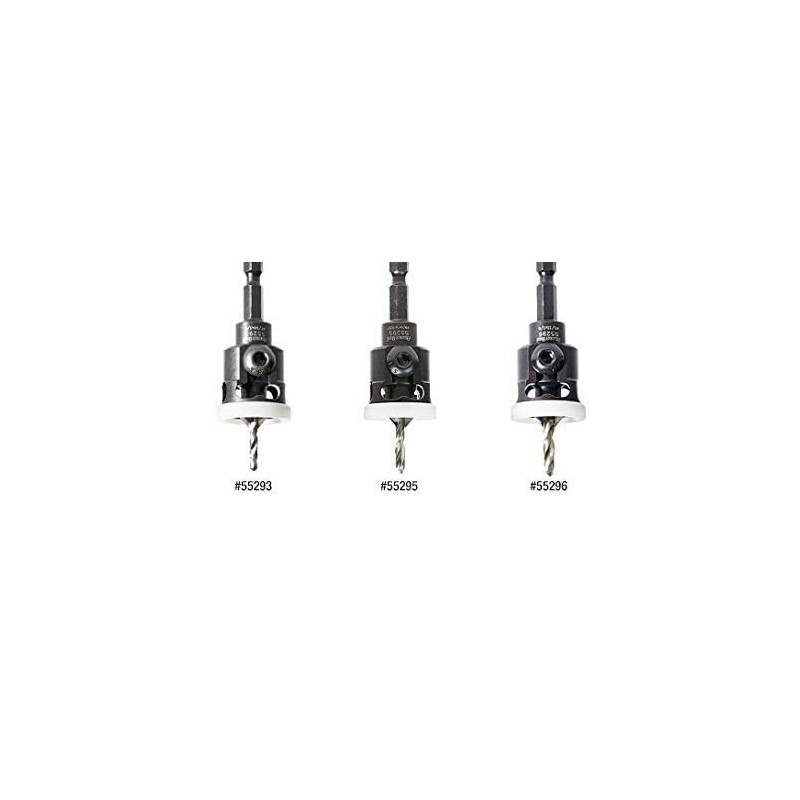 Amana Tool 82 Degree Countersink with Adjustable Low Friction Drill