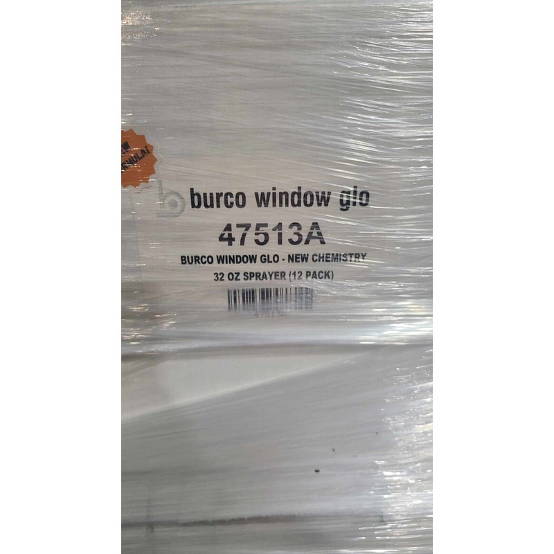 Burco Window Glo - Extra Strength Glass and Multi-Surface Cleaner