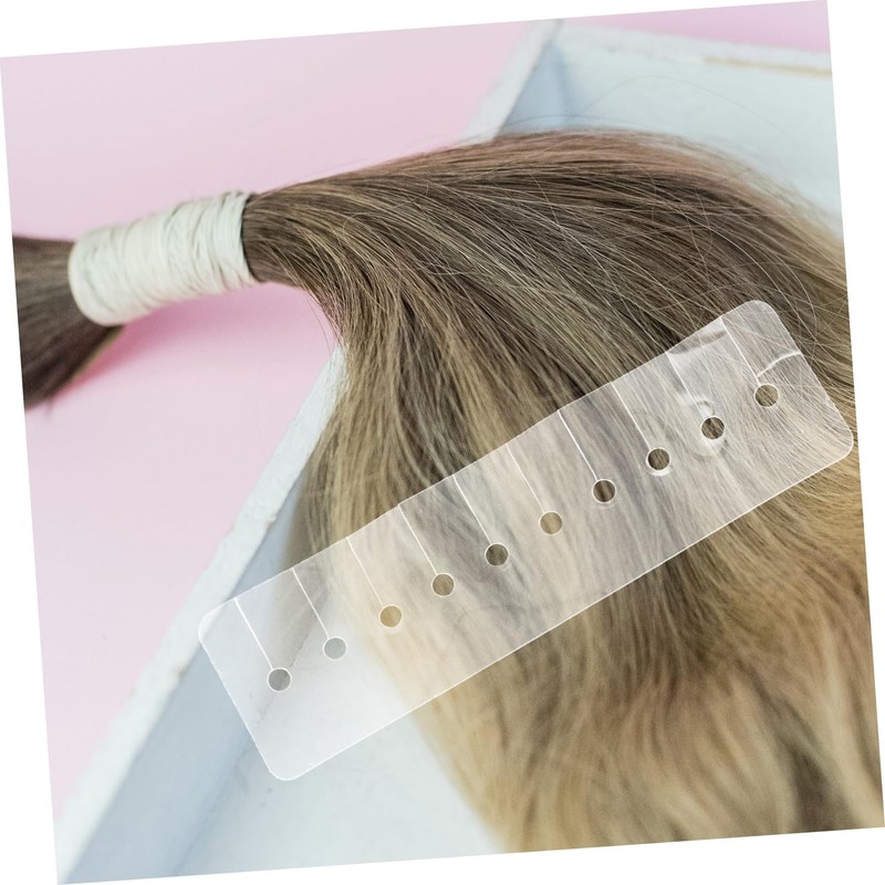 Healeved 10pcs Hair Extension Tool Kit with Heat Shield Guards