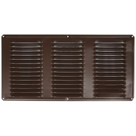 AIR VENT 84212 16" x 8" UNDREVE Vent, Brown