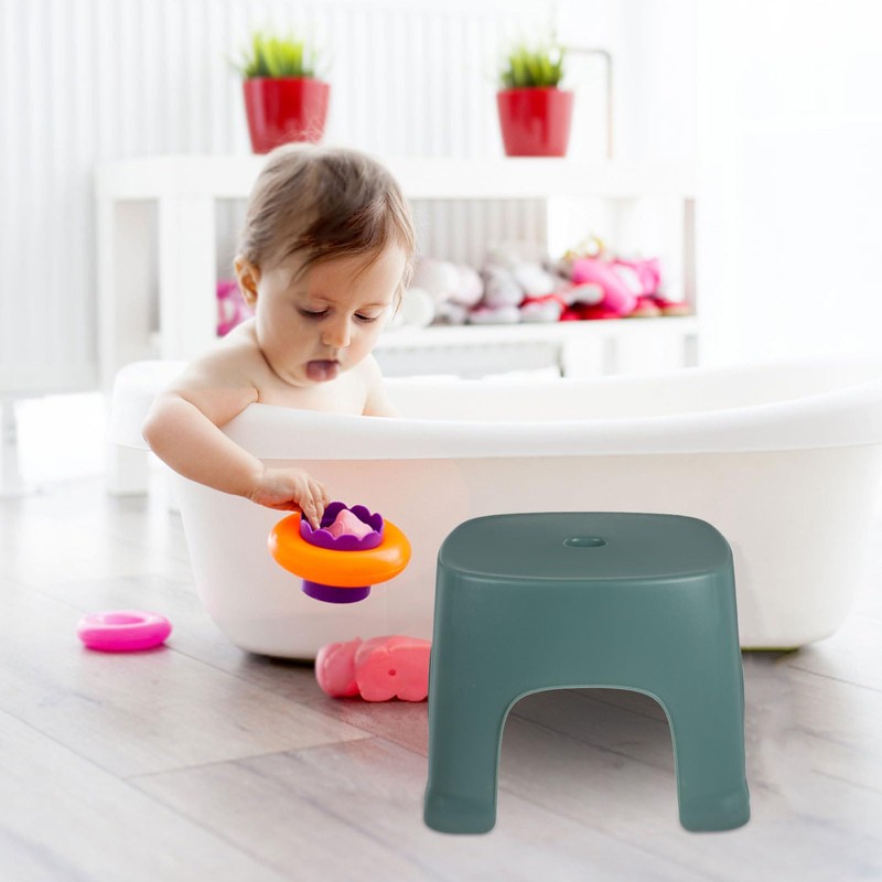Baluue Plastic Small Stool 6.3 High Stepping Stool Colorful Outdoor