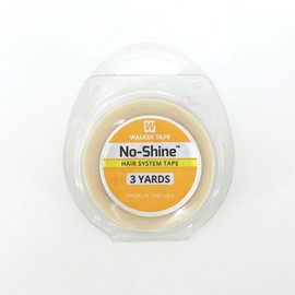"No Shine" Walker Double Sided Roll Tapes Stickers Adhesive for Men Hair System Replacement Toupee Hair Extension Wig Bundles Hair Weave Closure Lace Frontal(3 Yards & 1 Inch)