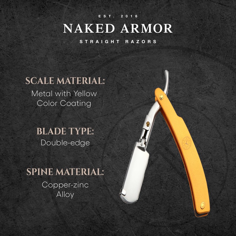 Best Shavette Straight Razor - Replaceable Blade Straight Razor, Metal