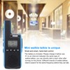 Q1 Walkie Talkie Mini Portable High Power Rechargeable with HD