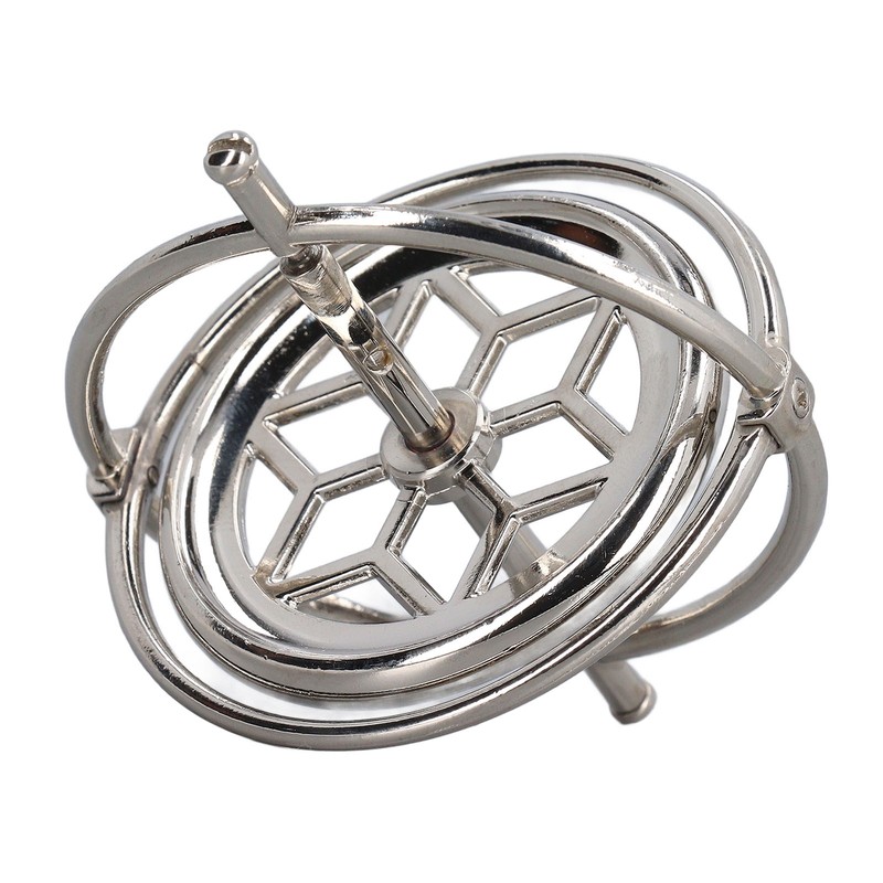 Alloy Gyroscope Toy Balance Relaxing Multi Functional Decompression Finger Gyroscope