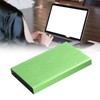 BU KING External Drive 2.5 Inch YD00012 Green Mobile Hard