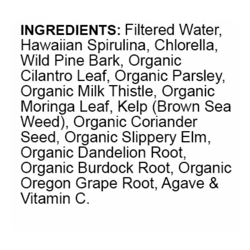 Livingston Natural Herbal Labs Heavy Metal Detox By Livingston Natural