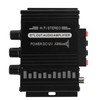 Stereo Amplifier 12V Portable Clear Sound Quality Mini Amplifier for