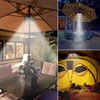 Patio Umbrella Lights Battery Operated (2 Pack) 3 Brightness Modes