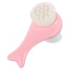 Baluue 2pcs Facial Cleansing Brush Exfoliating Scrubber for Face and