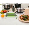 Pro Home Kitchen Trivet Stand Premium Worktop Saver Stainless Steel