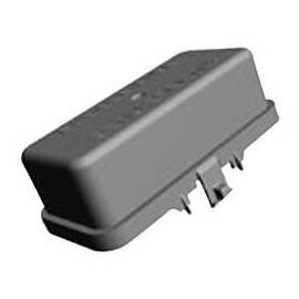 TE CONNECTIVITY 1443996-2 COVER, FUSE AND RELAY HOLDER (1 piece)