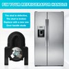 WR01X25070 Refrigerator Door Handle Mounting Stud Replacement GE Fridge Freezer
