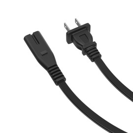 PwrON 6ft/1.8m UL Listed AC in Power Cord Plug for ZVOX SoundBase 770 570 B4005701 Single-Cabinet Surround Sound System Sound Base Home Theater Soundbar