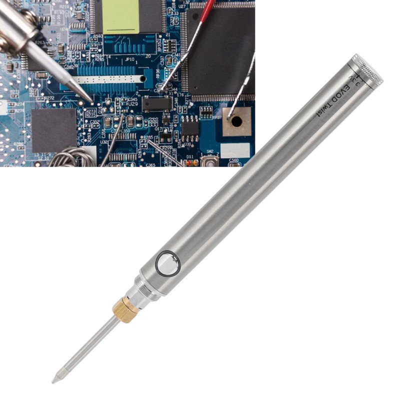 Wireless Charging Welding Pen Rechargeable Soldering Iron Tip Tool with