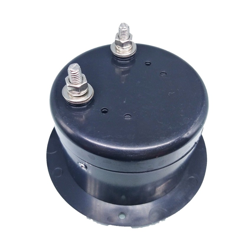 DC 0-450V Round Analog Volt Pointer Needle Panel Meter Voltmeter