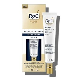 Crema Facial Antiarrugas RoC Retinol Correxion con Ácido Hialurónico 30ml
