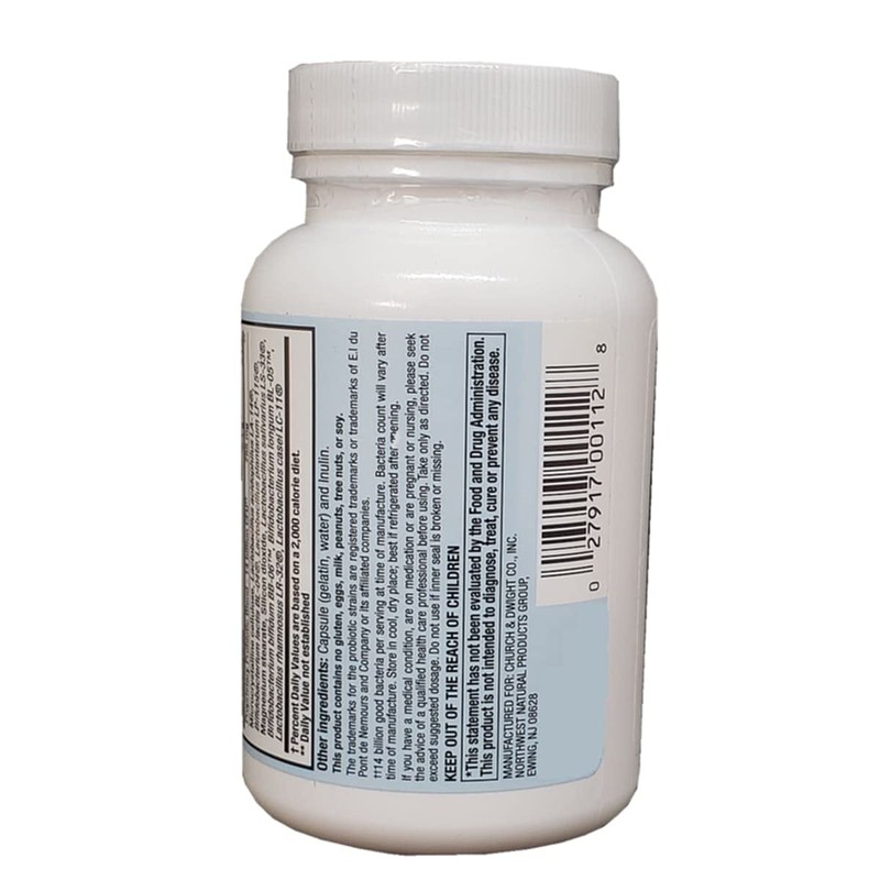 Nutrition Now Nutrition Now - Pb 8 Acidophilus, 120 Capsules