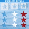 3Pcs Large Star Stencil, Reusable Star Template Different Sizes Home