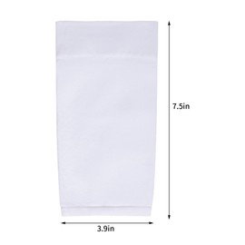 HOVEOX 3 Pairs Tattoo Cover Up Sleeve Forearm Tattoo Cover Tattoo Cover Up Compression Sleeves Arm Sleeves for Women Men (Black, Grey, White)