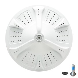 W10553968 Washer Washplate Compatible with Whirlpool Maytag Washing Machine, Replacement for WPW10553968, AP6022884, W10215116, W10553968, 3021794, PS11756221, W10215119, etc.