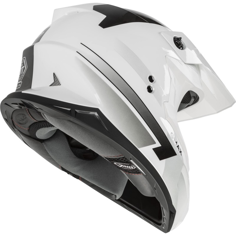 GMAX MX-86 Solid, Lightweight Full-Face Helmet for Motocross and Other