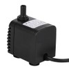 Plastic 3 in 1 600L/H 8W Aquarium Fish Tank Submersible