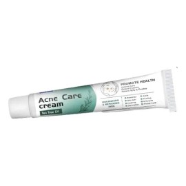 Creme De Tea Tree Oil Para Acne, Espinhas E Pele Oleosa