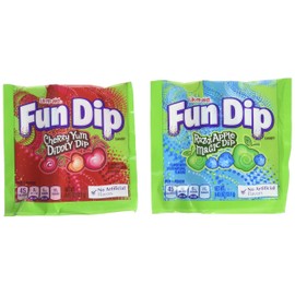 Fun Dip Razz Apple & Cherry Yum 48 Count Box