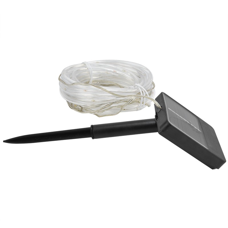 Solar String Light 7m 50LEDs Solar Tube Light Outdoor Waterproof