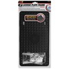 Performance Tool W1295 Black Silicone License Plate Frames (Pack of